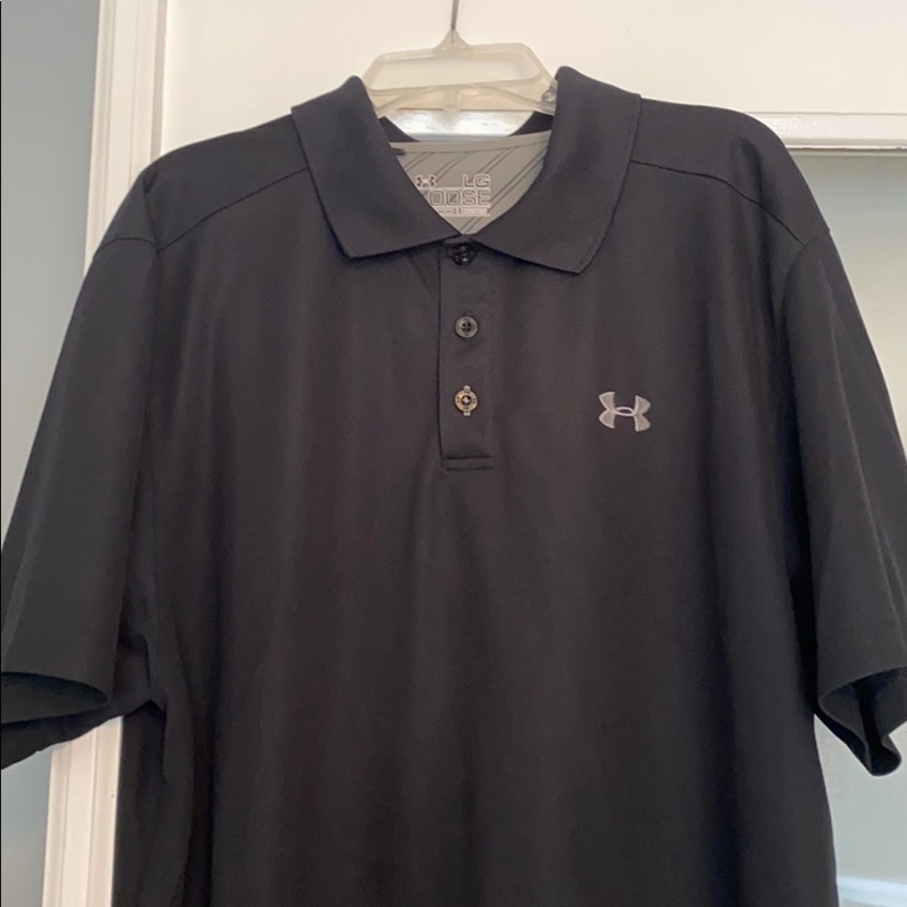 Black men’s polo